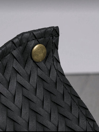 Boîte Mouchoirs Cuir