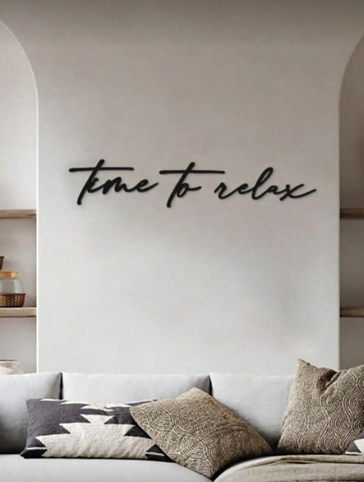 Tableau Métal Relax