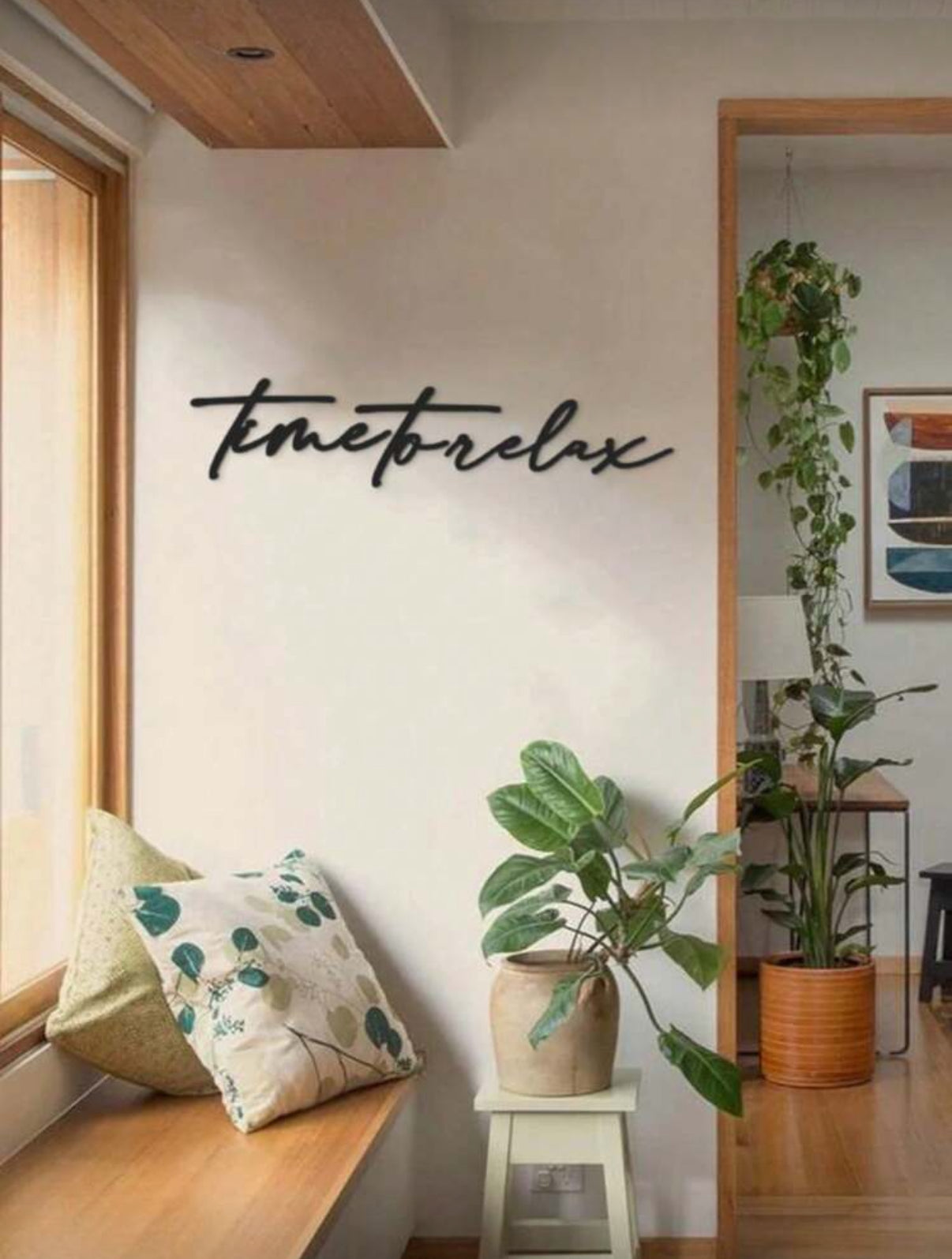 Tableau Métal Relax