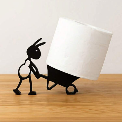 Porte-Papier Lapin