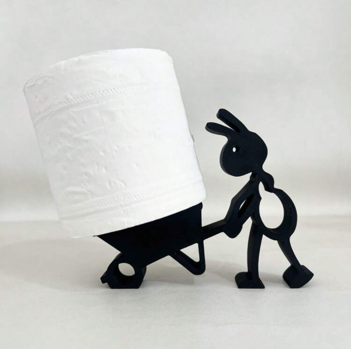 Porte-Papier Lapin