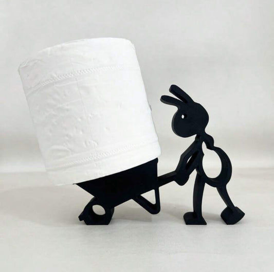 Porte-Papier Lapin