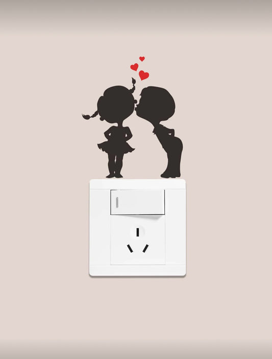 Sticker Interrupteur Amour