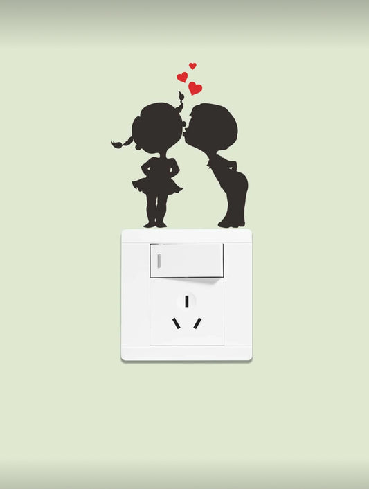 Sticker Interrupteur Amour