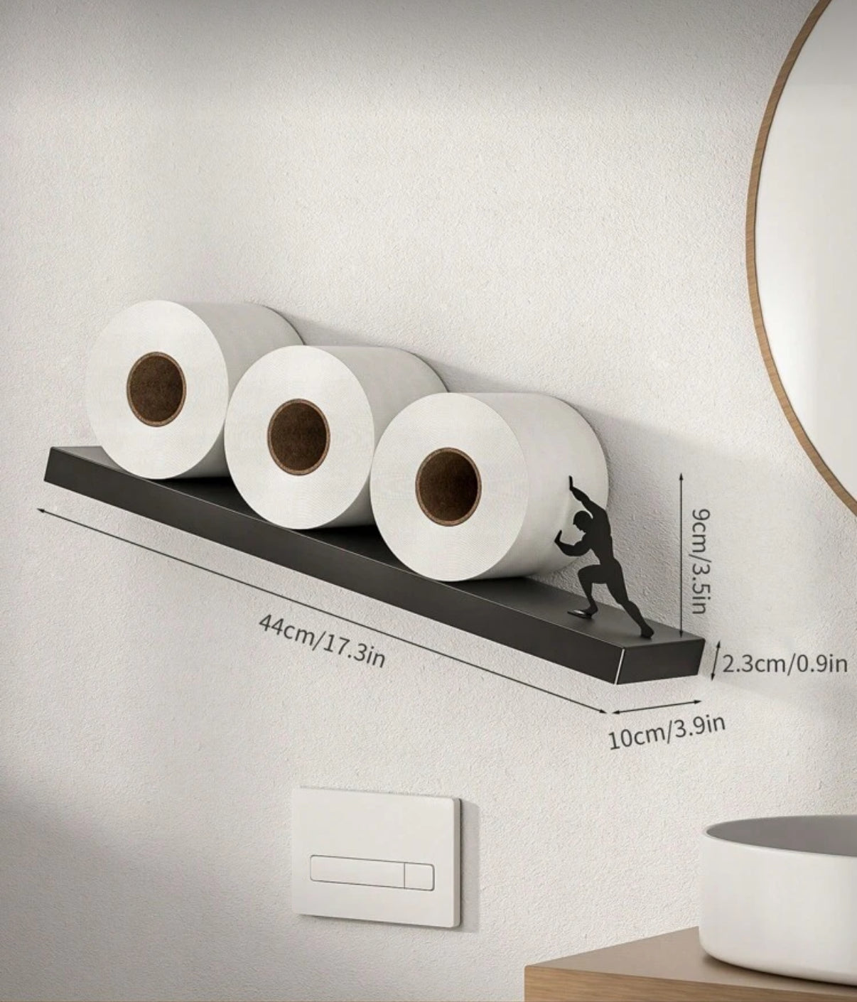 Porte-Papier Toilette