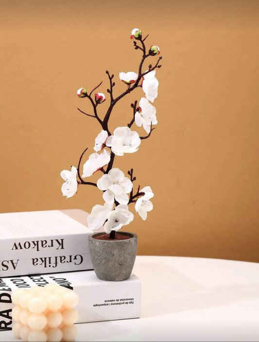 Fleur Artificielle Blanche