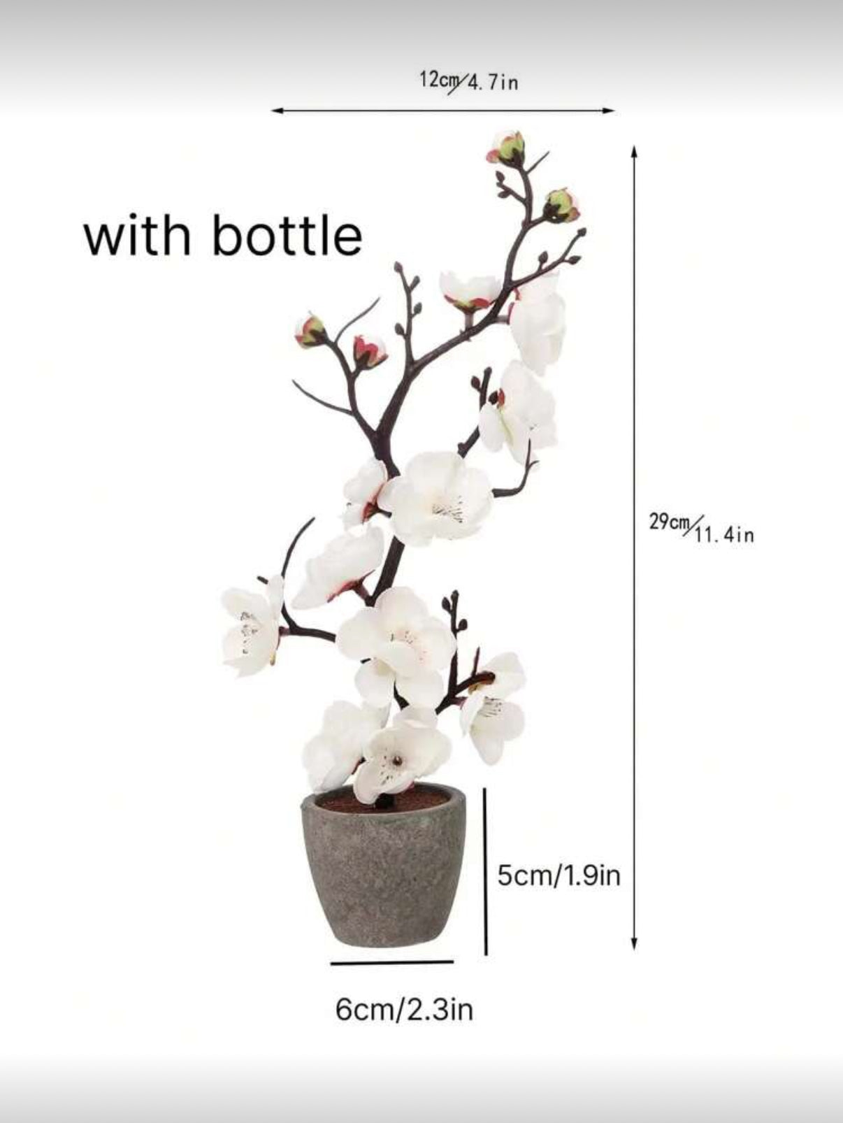 Fleur Artificielle Blanche