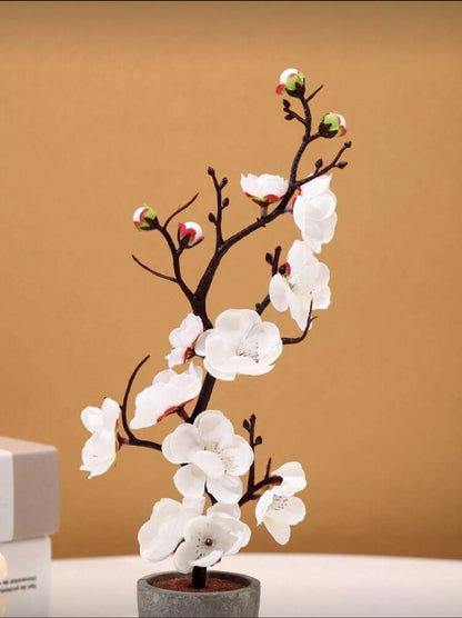 Fleur Artificielle Blanche