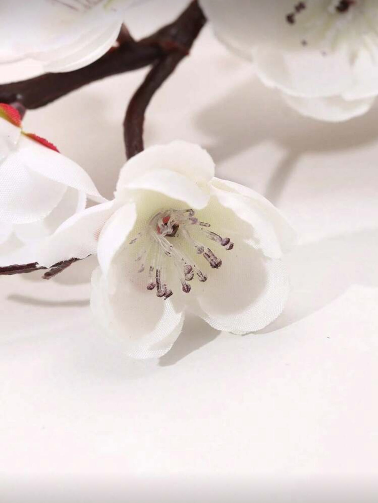 Fleur Artificielle Blanche