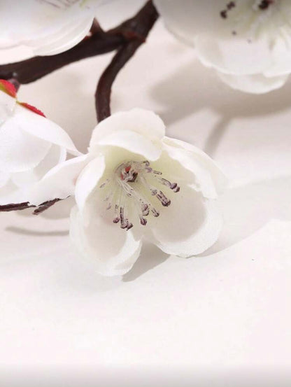 Fleur Artificielle Blanche