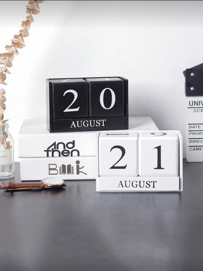 Calendrier Bloc Décoratif