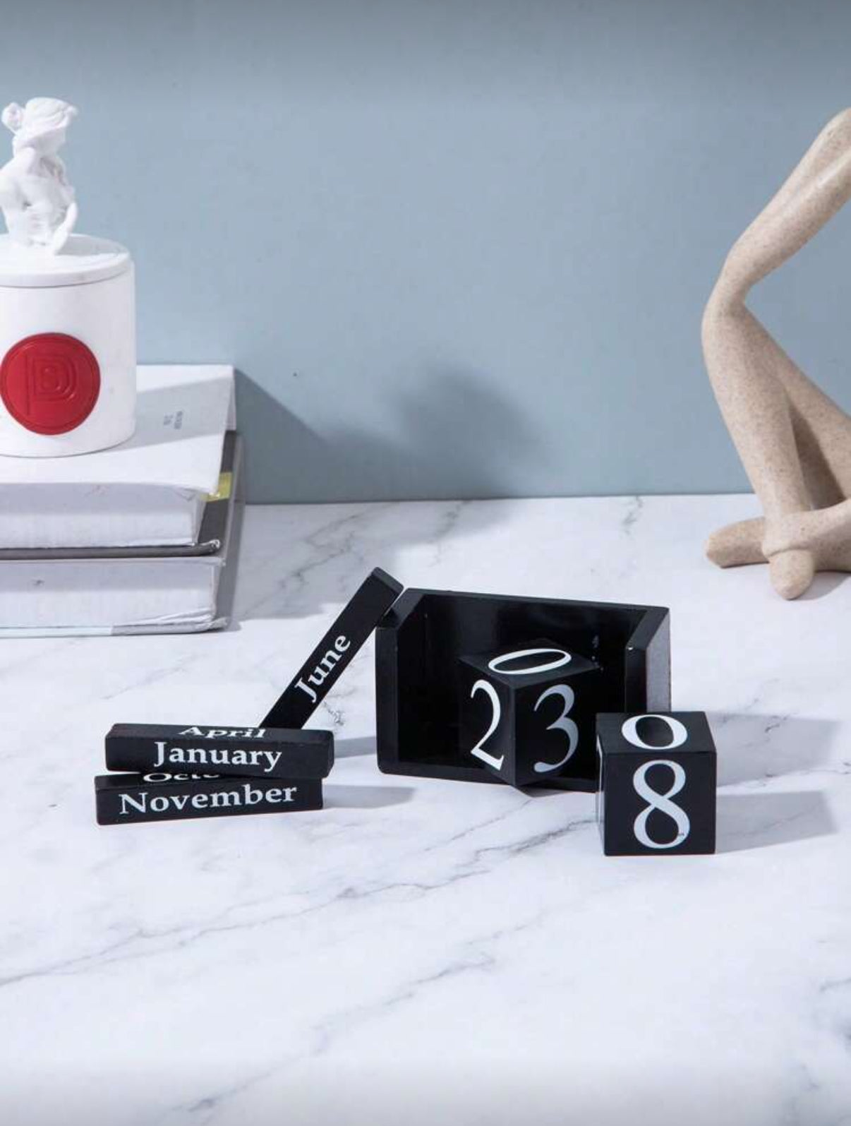 Calendrier Bloc Décoratif