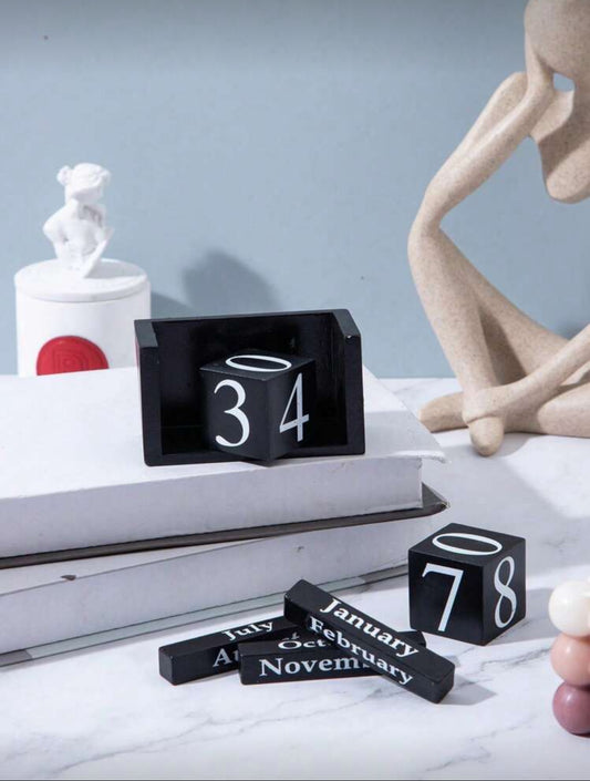 Calendrier Bloc Décoratif