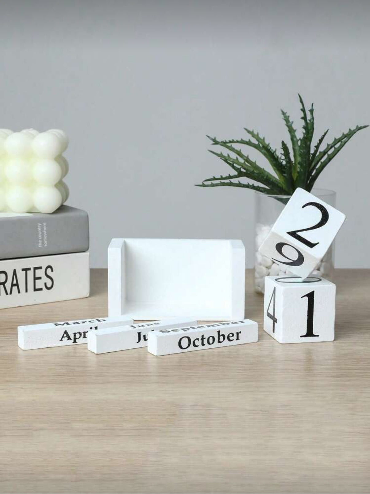 Calendrier Bloc Décoratif