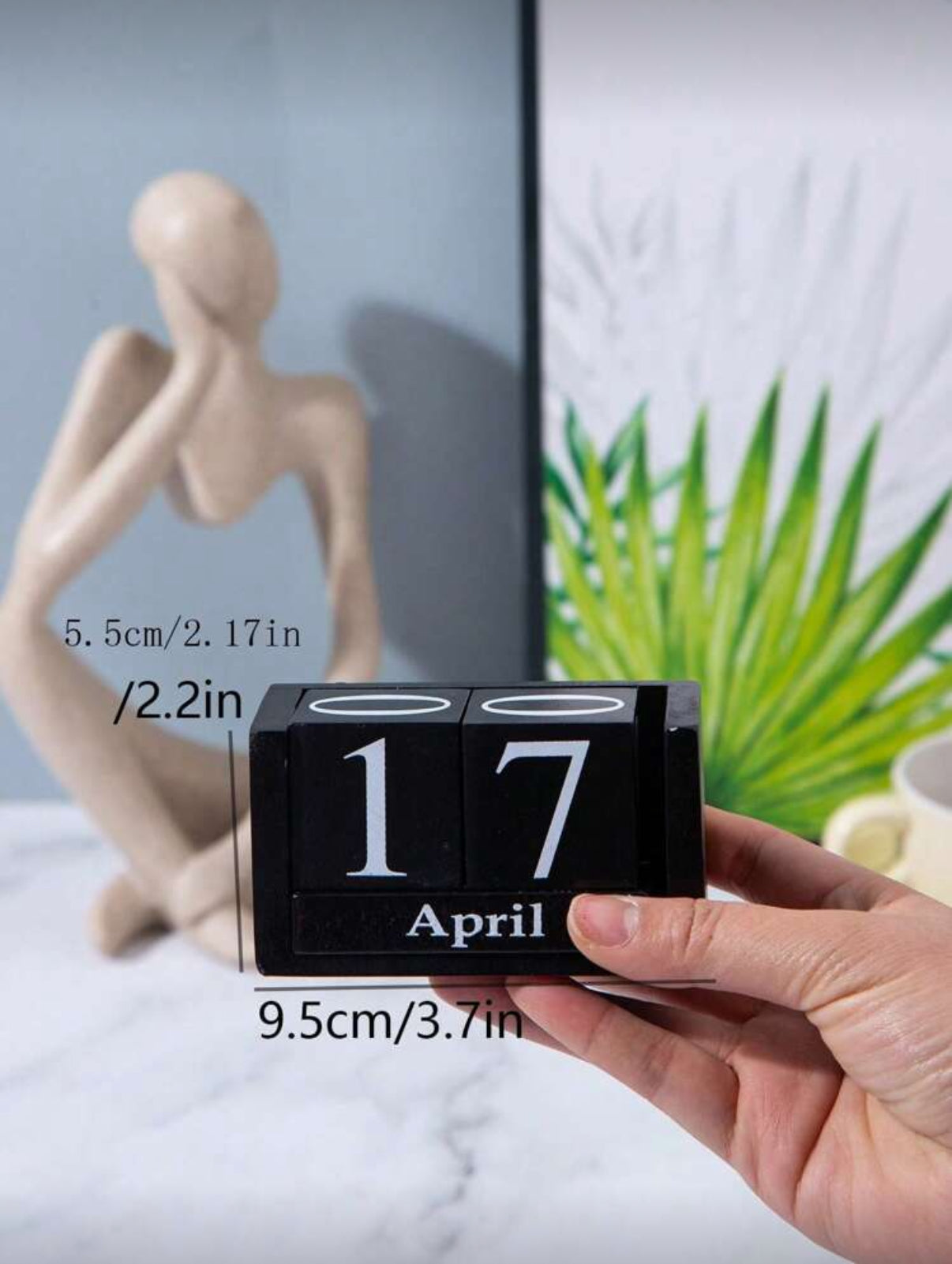 Calendrier Bloc Décoratif