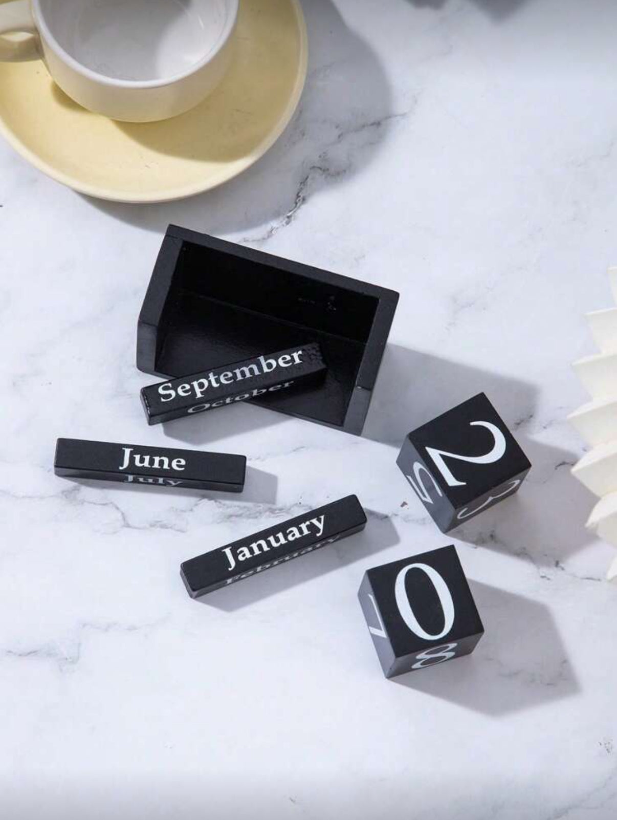 Calendrier Bloc Décoratif