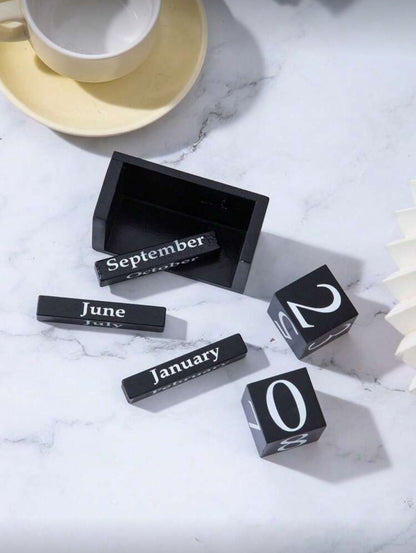 Calendrier Bloc Décoratif