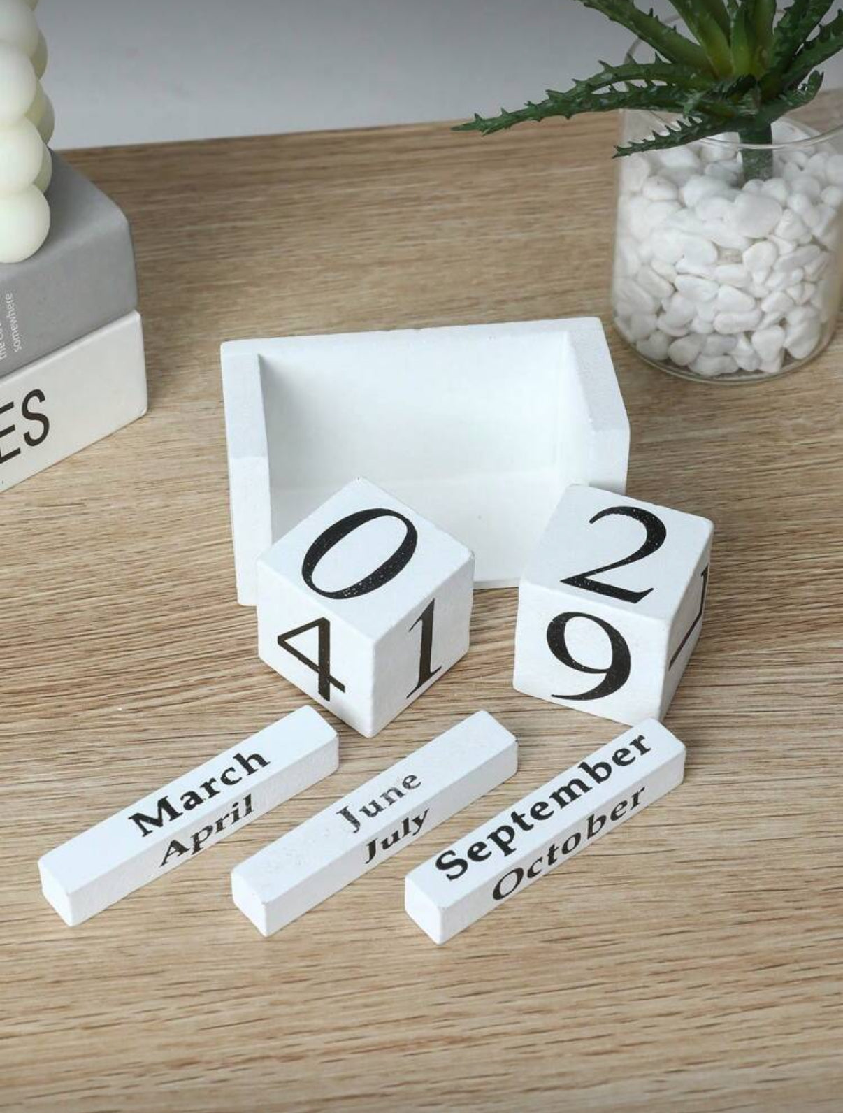 Calendrier Bloc Décoratif