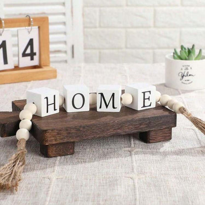 Chapelet Décoratif Home