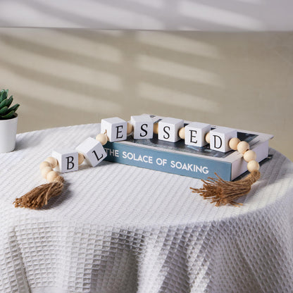 Chapelet Bois Blessed