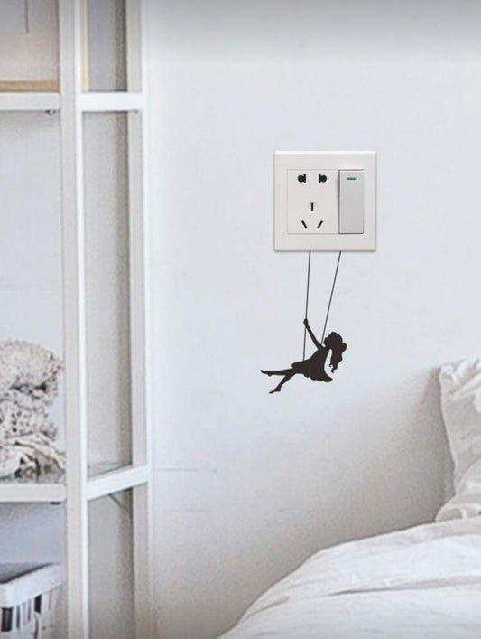 Sticker Interrupteur Balançoire