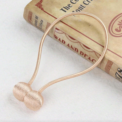 2 Attaches Rideaux Magnétiques