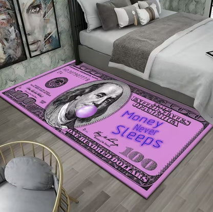 Tapis Dollar Rose