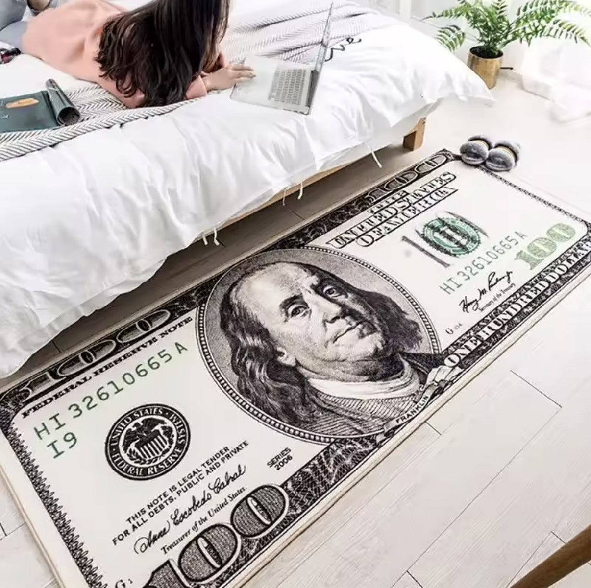 Tapis Dollar Luxe