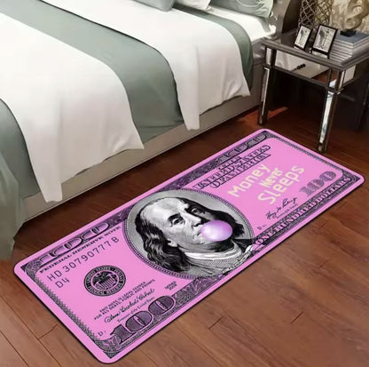 Tapis Dollar Rose