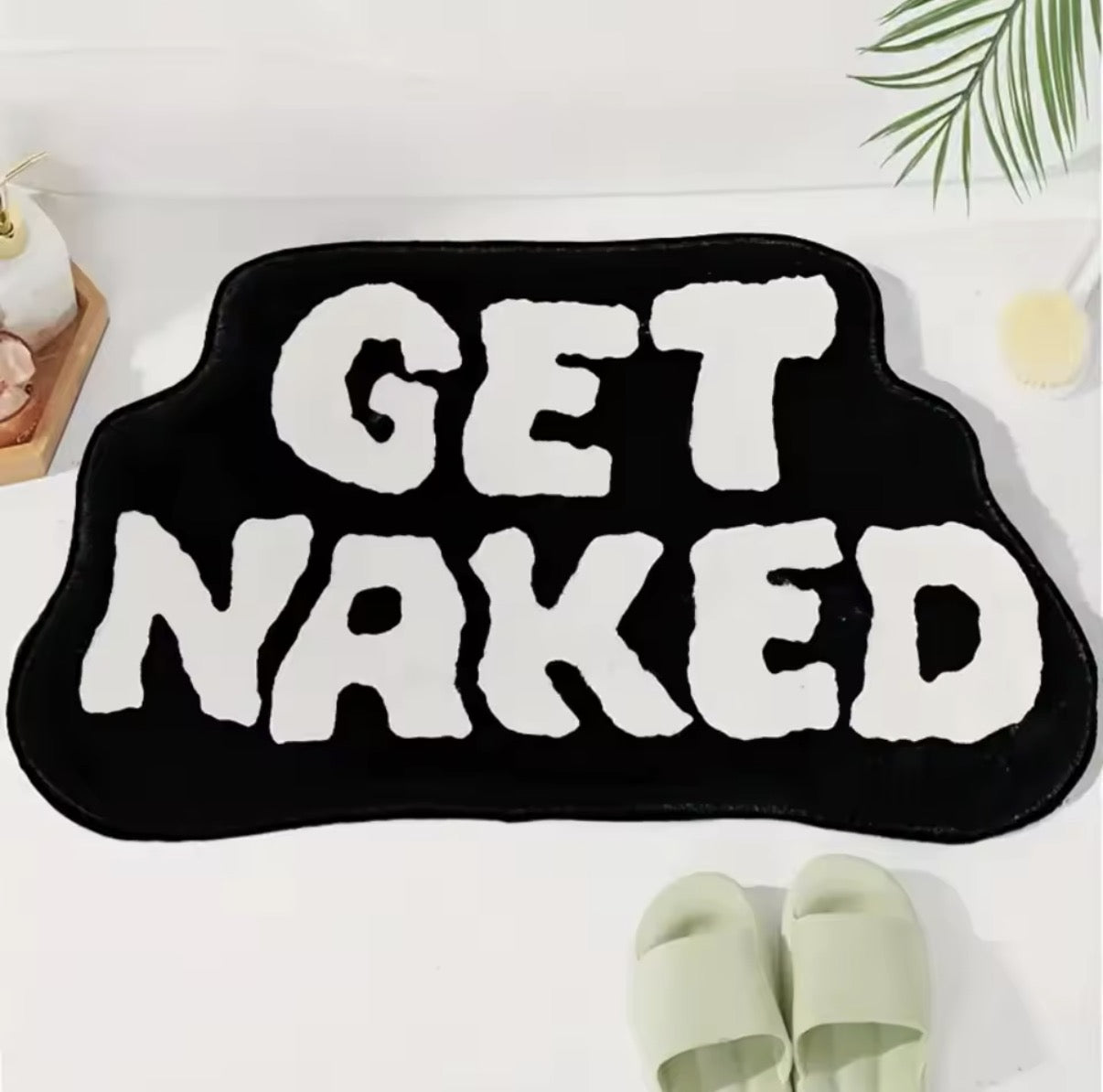 Tapis Get Naked