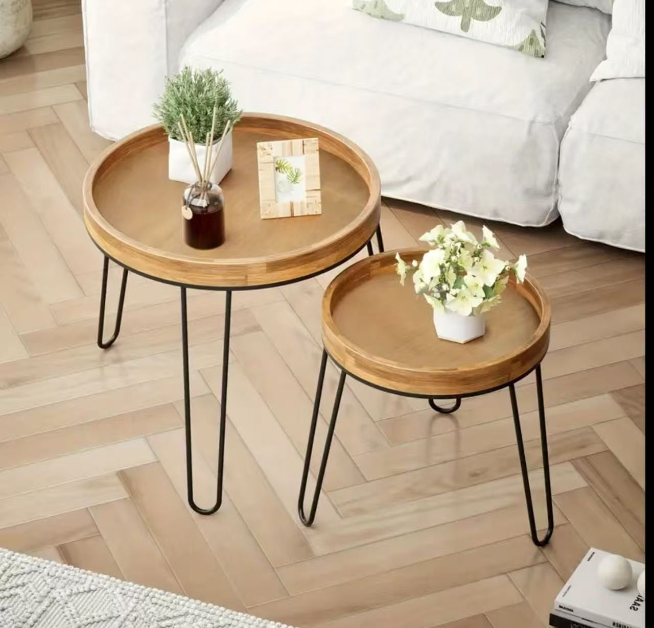 Tables Gigognes Bois