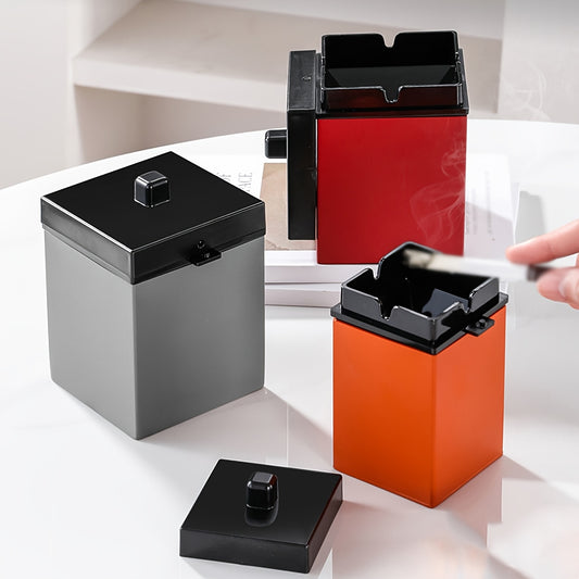 Cendrier Poussoir Carré