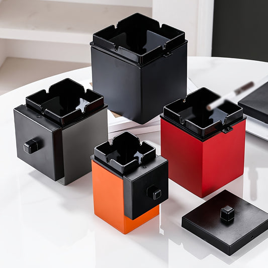 Cendrier Poussoir Carré