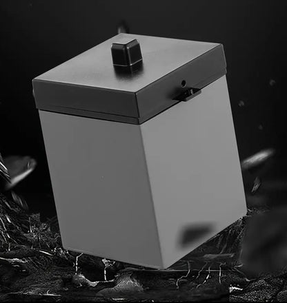 Cendrier Poussoir Carré