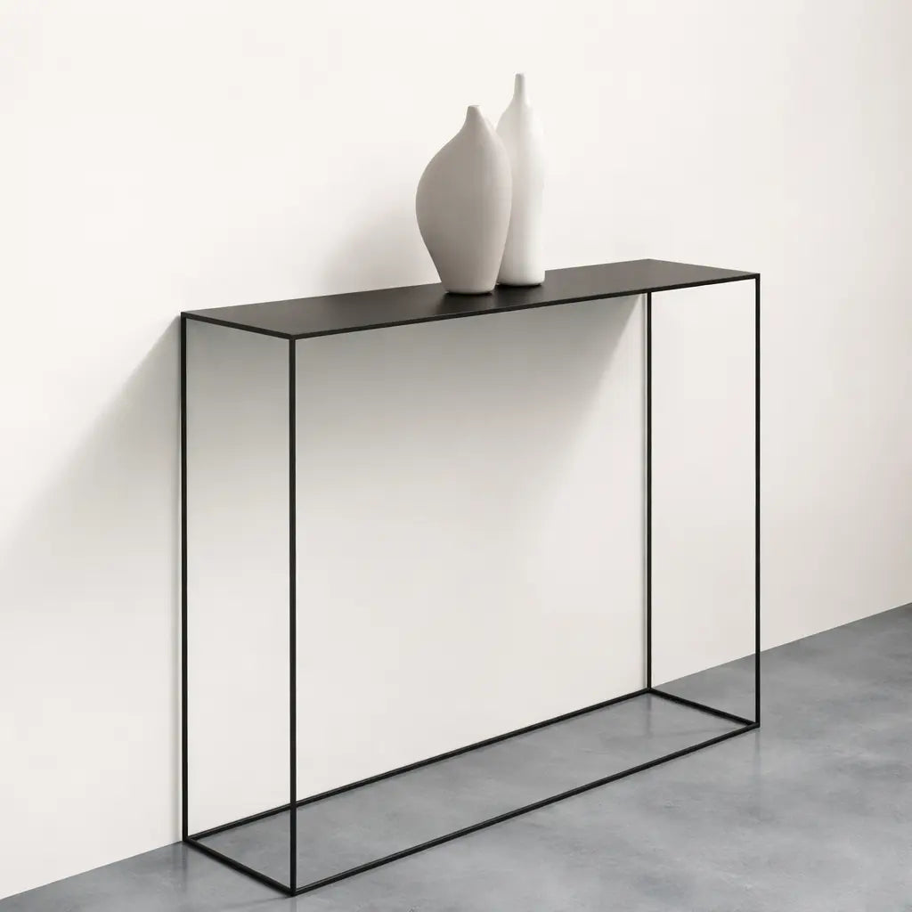 Console Métal Minimaliste