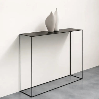 Console Métal Minimaliste