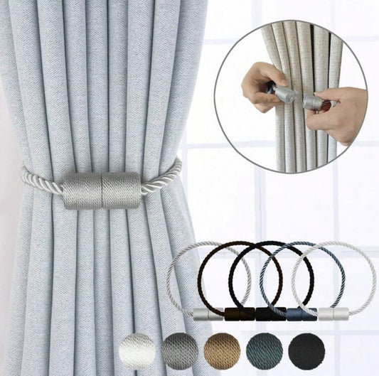 Attache Rideau Magnétique