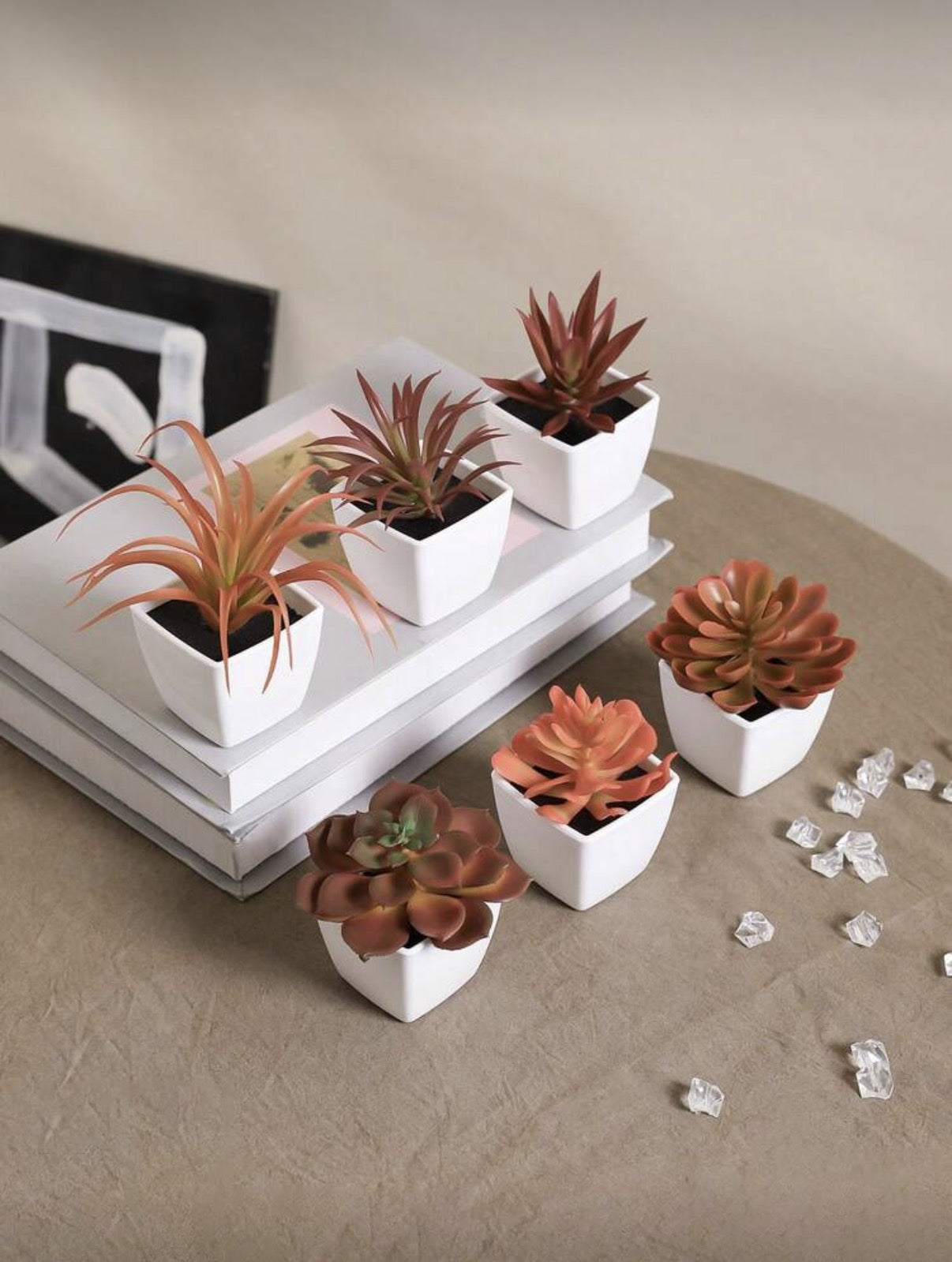 Plantes Artificielles Mini x6