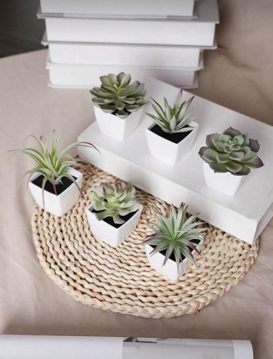 Plantes Artificielles Mini x6