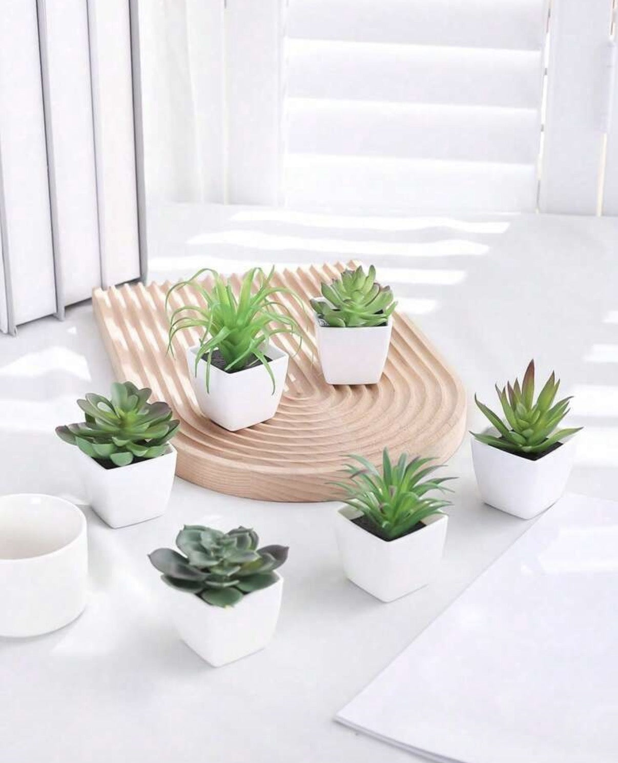 Plantes Artificielles Mini x6