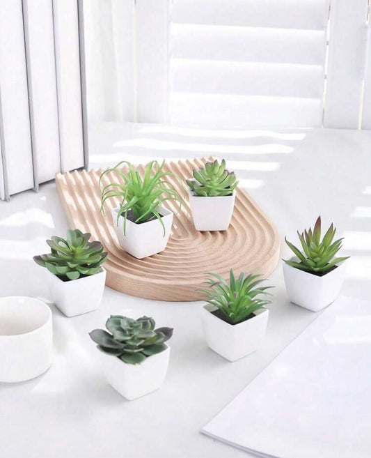 Plantes Artificielles Mini x6