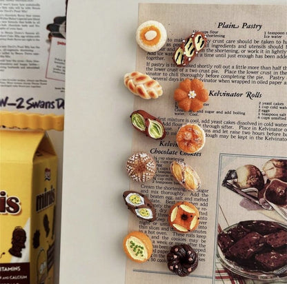 Aimants Frigo Pâtisseries