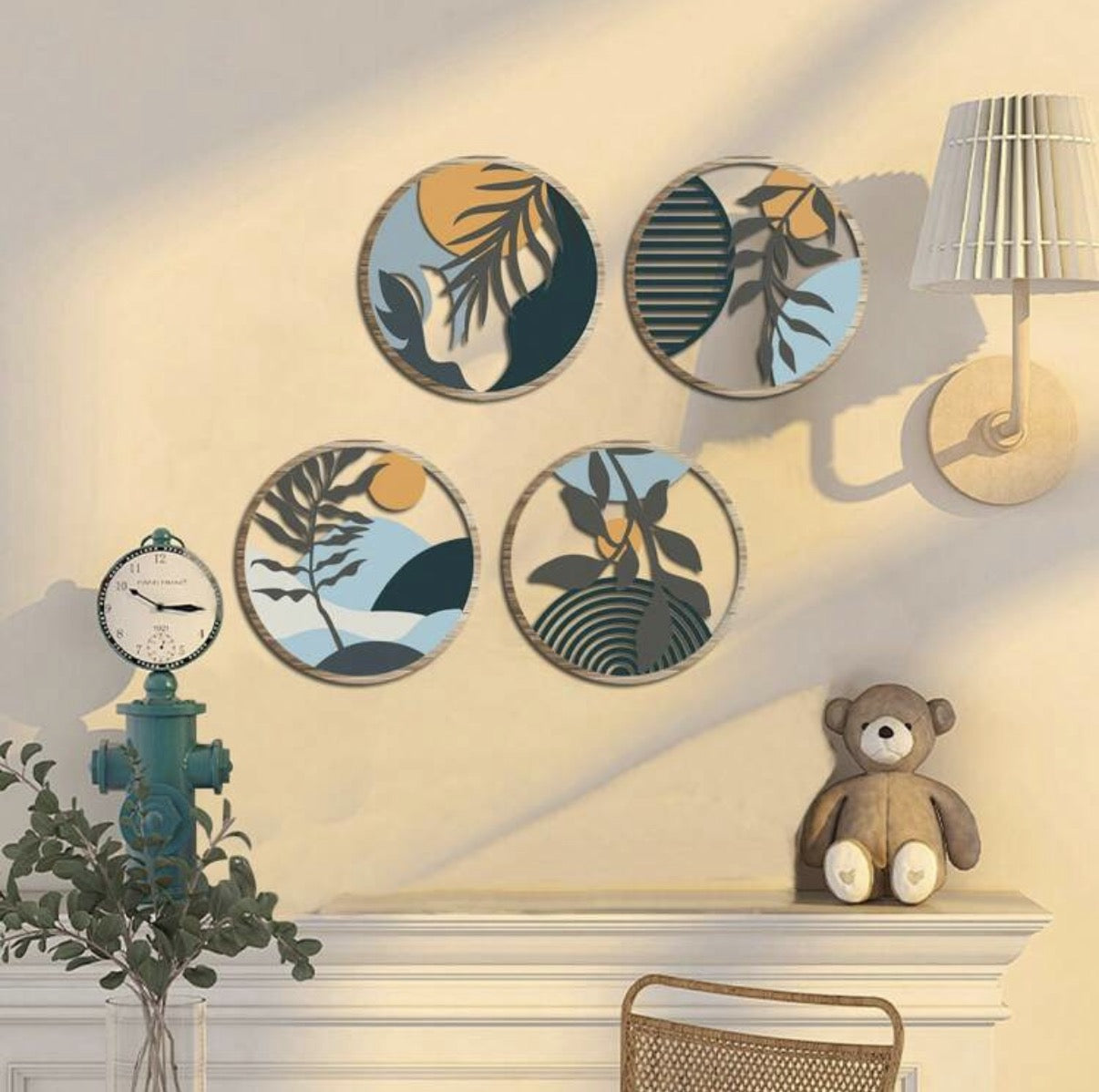 Tableaux Muraux Abstraits