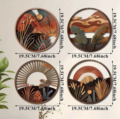 Tableaux Muraux Bohèmes