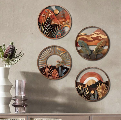 Tableaux Muraux Bohèmes