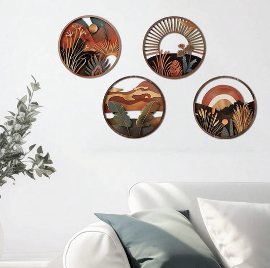 Tableaux Muraux Bohèmes