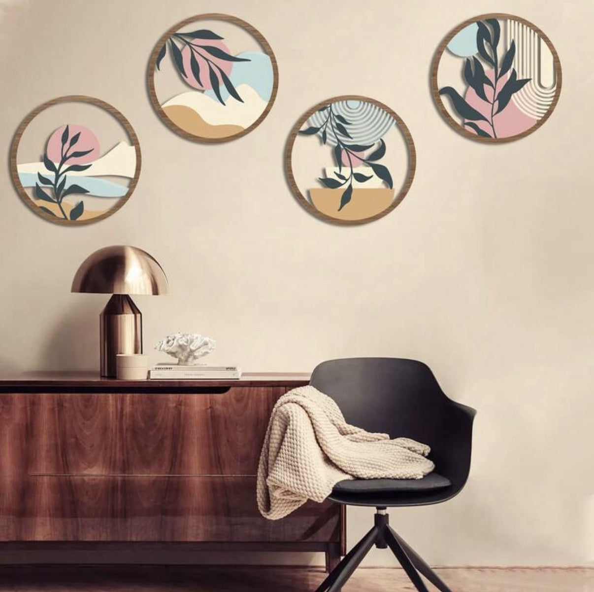 Tableaux Muraux Feuilles