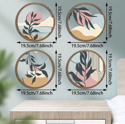 Tableaux Muraux Feuilles