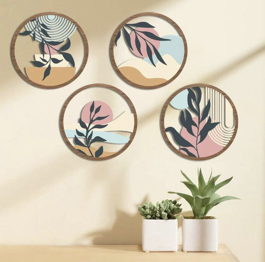 Tableaux Muraux Feuilles