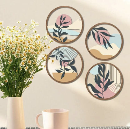 Tableaux Muraux Feuilles